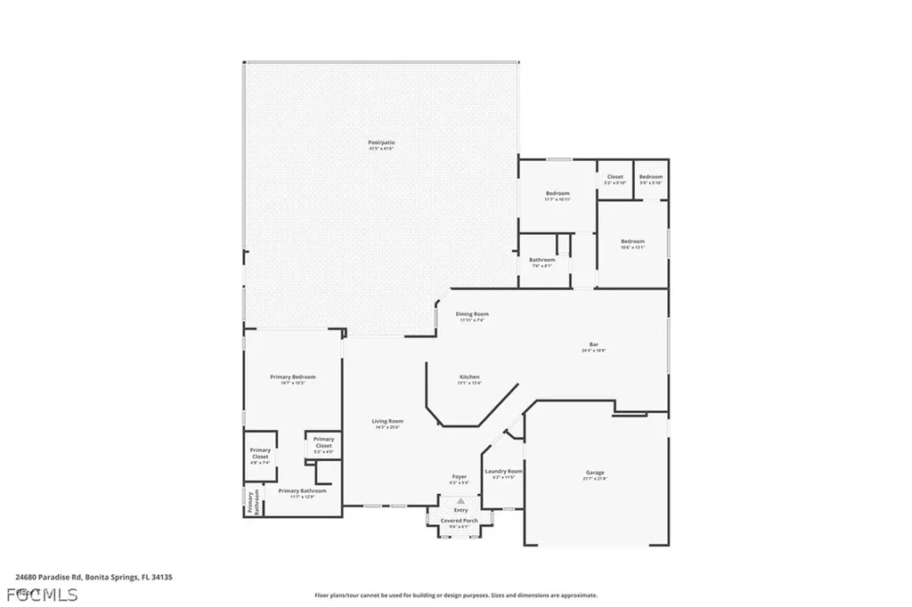 24680 Paradise Road Bonita Springs FL 34135