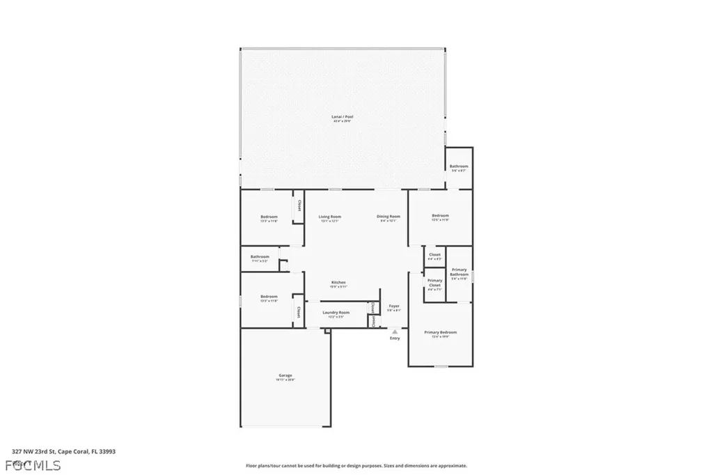 327 NW 23rd Street Cape Coral FL 33993