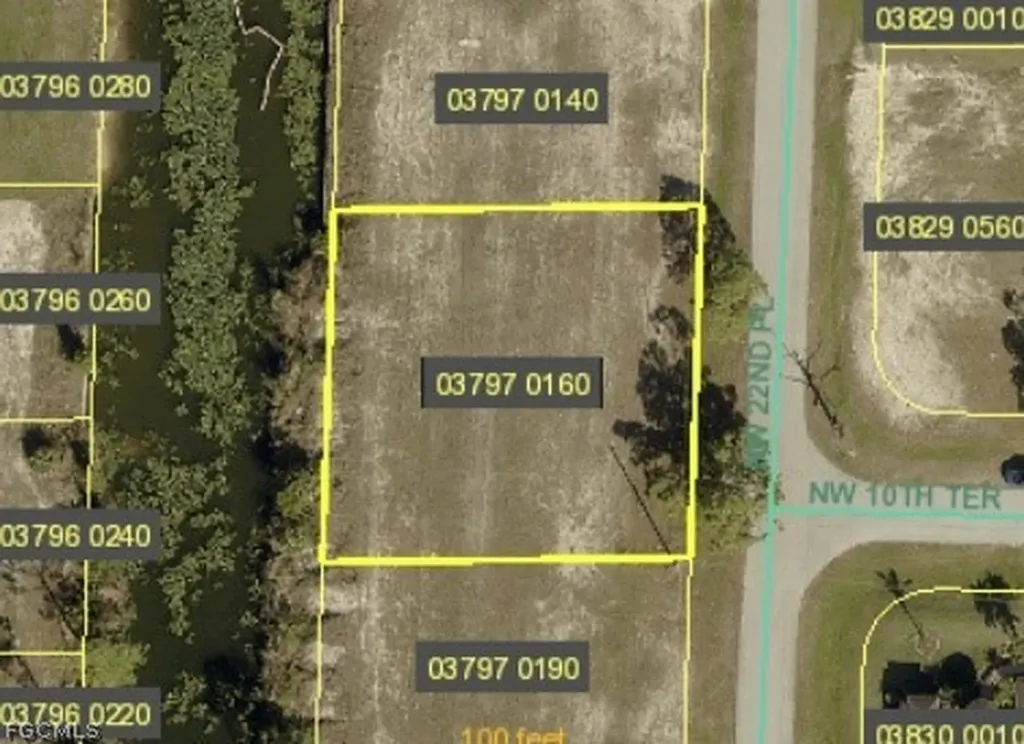 1018 NW 22nd Place Cape Coral FL 33993