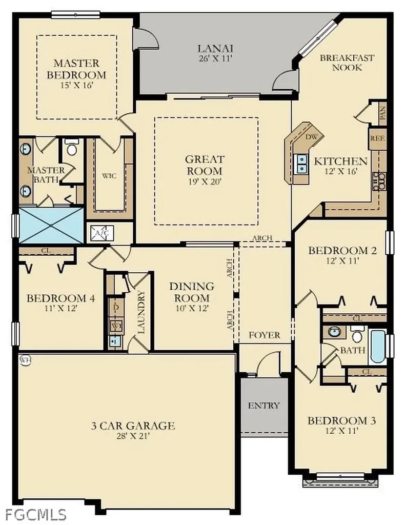 14612 Carva Lane Fort Myers FL 33905