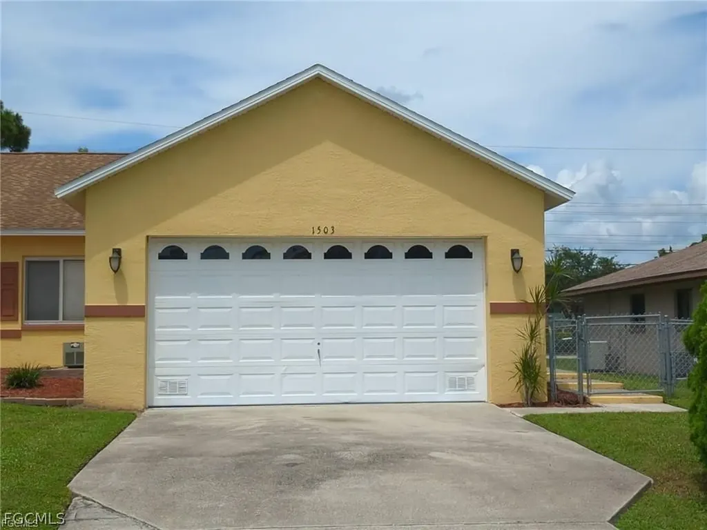 1503 SW 48th Terrace Cape Coral FL 33914
