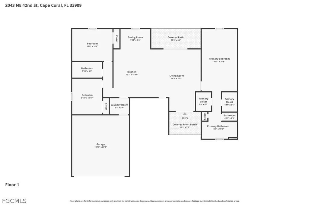 2125 NE 5th Place Cape Coral FL 33909
