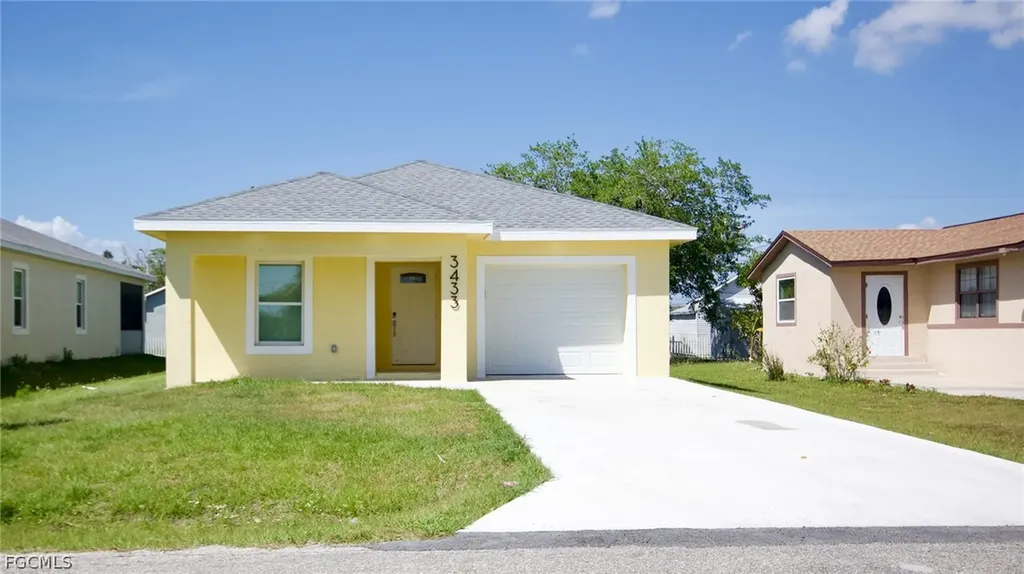 3433 Jeffcott Street Fort Myers FL 33916