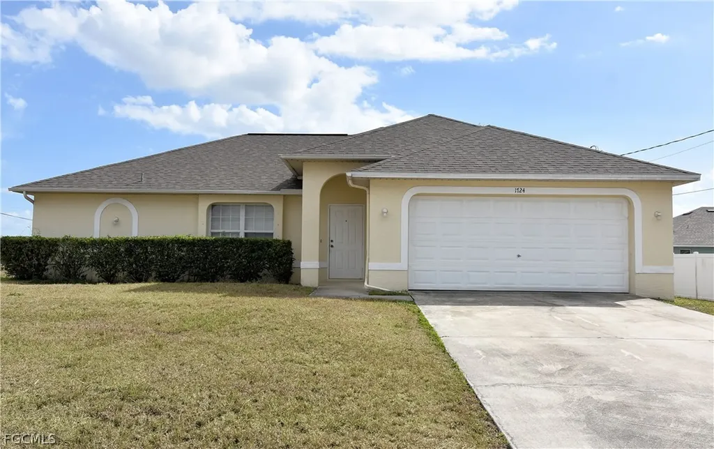 1724 SW 15th Terrace Cape Coral FL 33991