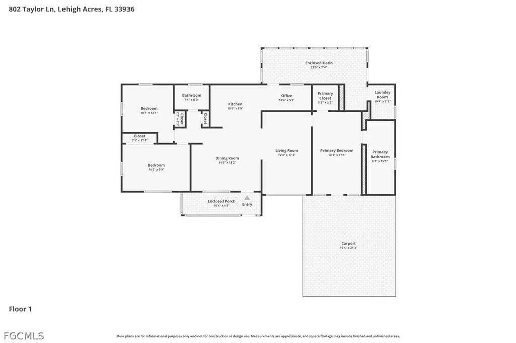 802 Taylor Lane Lehigh Acres FL 33936