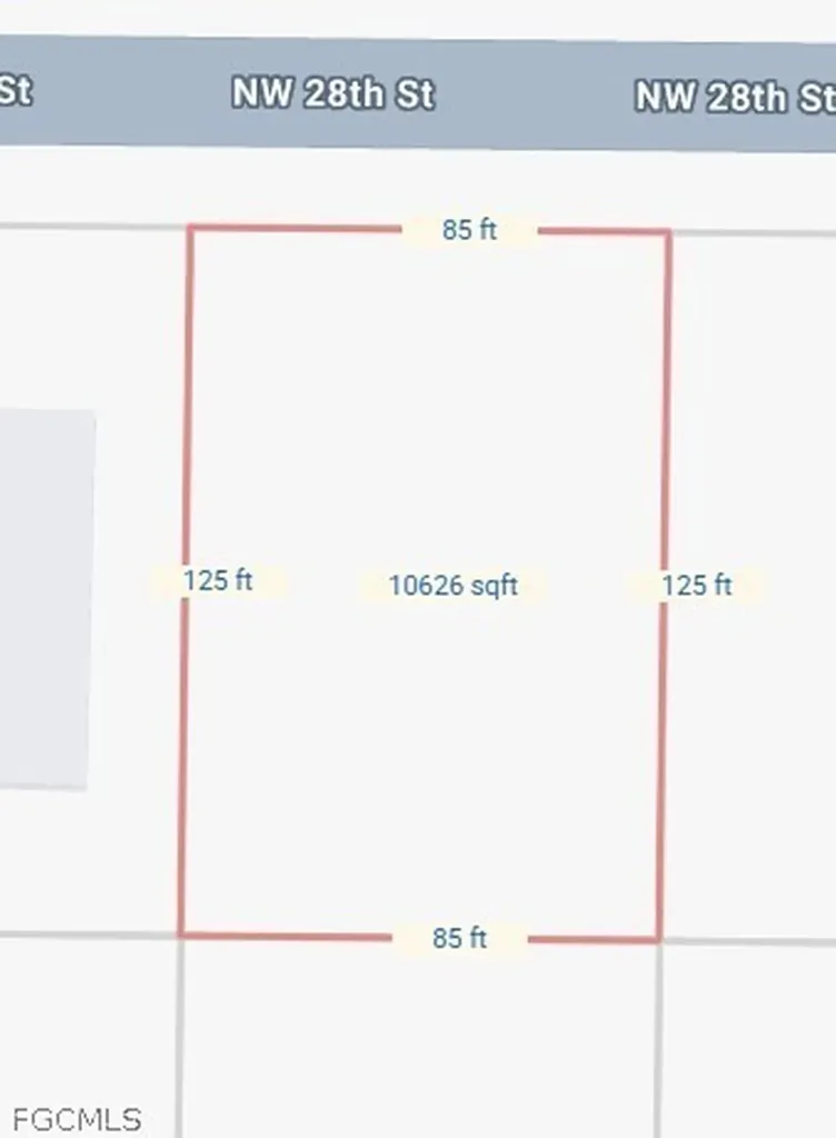 4226 NW 28th Street Cape Coral FL 33993