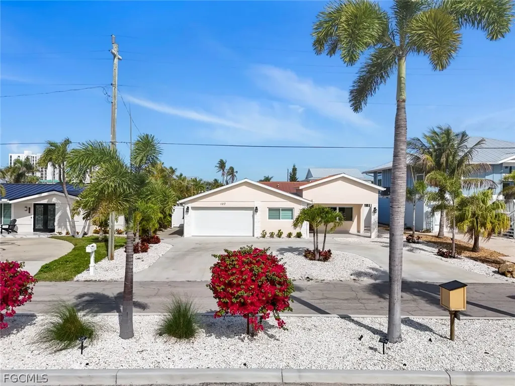 107 Albatross Street Fort Myers Beach FL 33931