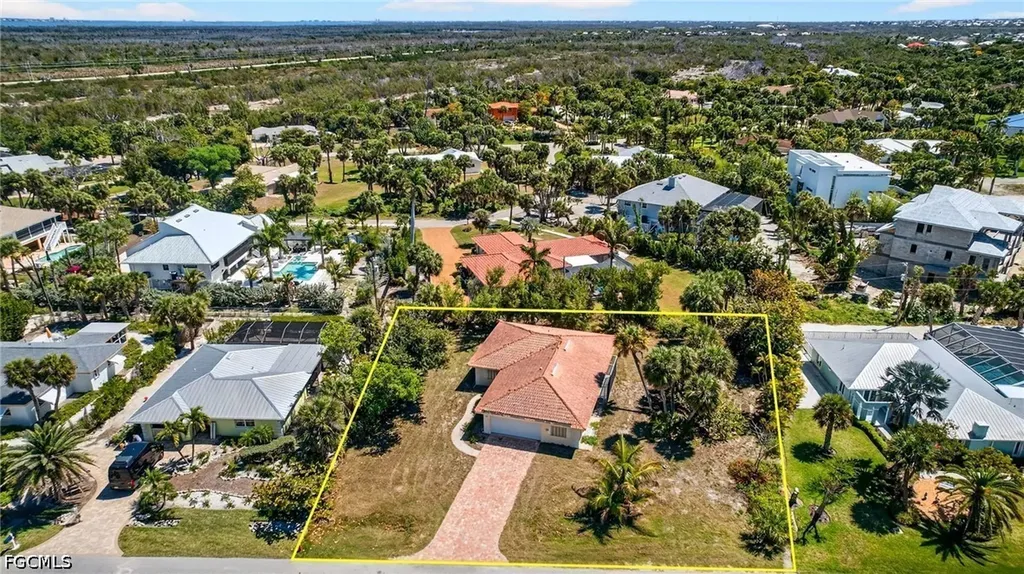 1314 Tahiti Drive Sanibel FL 33957