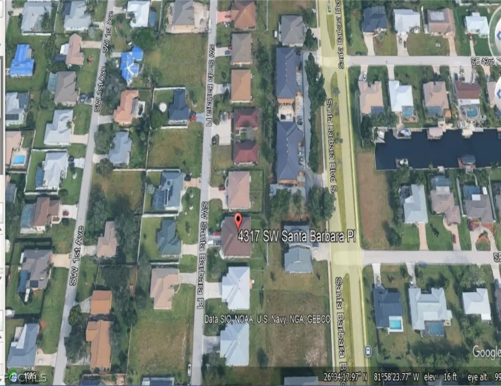 4317 SW Santa Barbara Place Cape Coral FL 33914