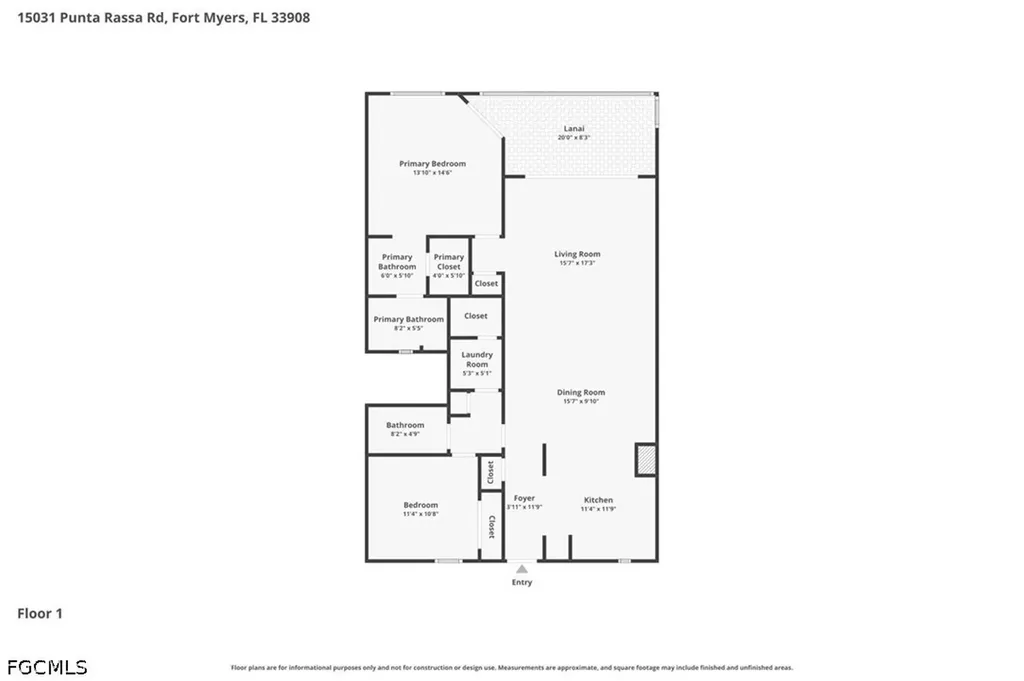 15031 Punta Rassa Road Fort Myers FL 33908