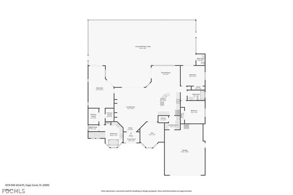 1019 NW 42nd Place Cape Coral FL 33993