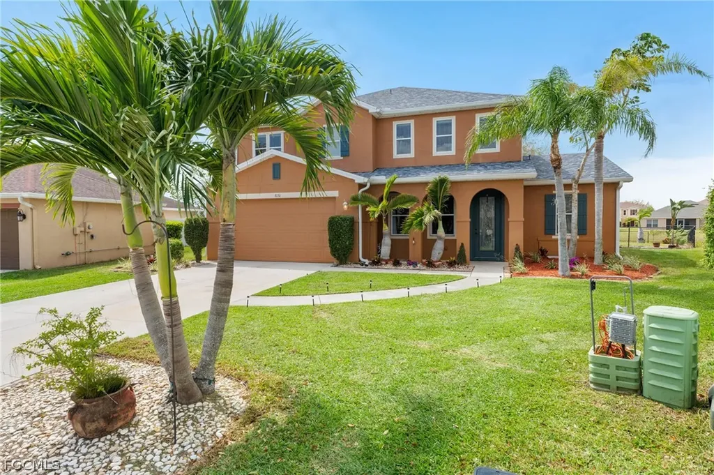 8130 Blue Daze Court Lehigh Acres FL 33972