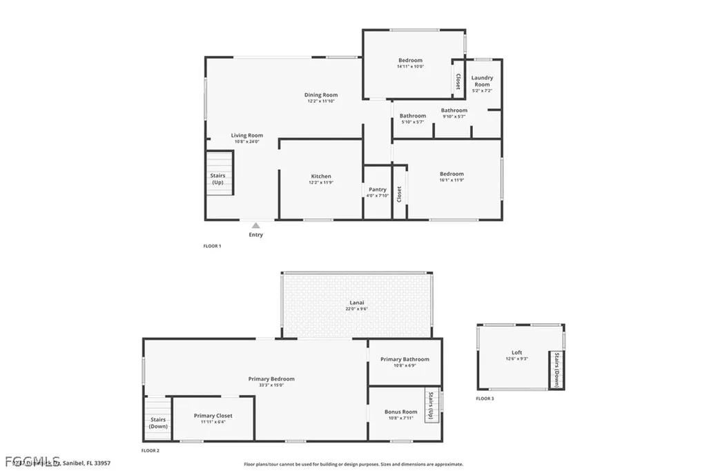 9247 Dimmick Drive Sanibel FL 33957