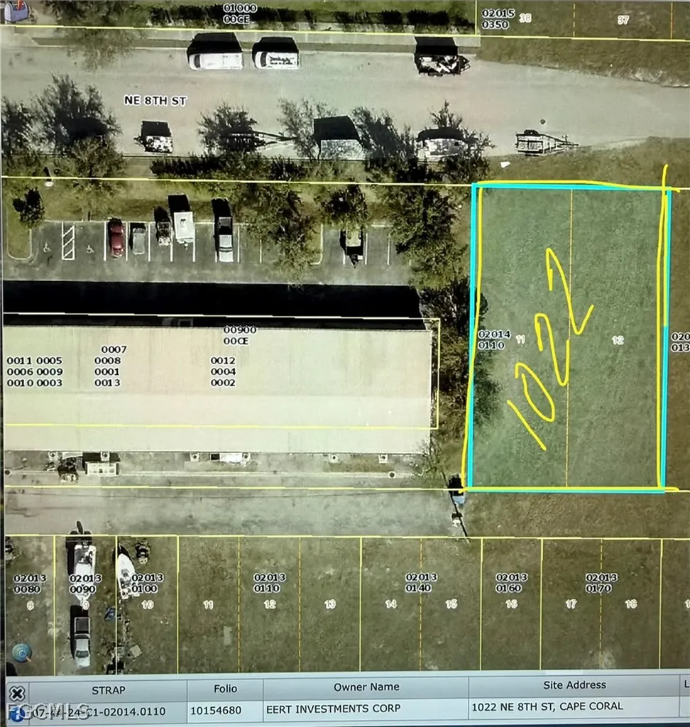 1022 NE 8th Street Cape Coral FL 33909