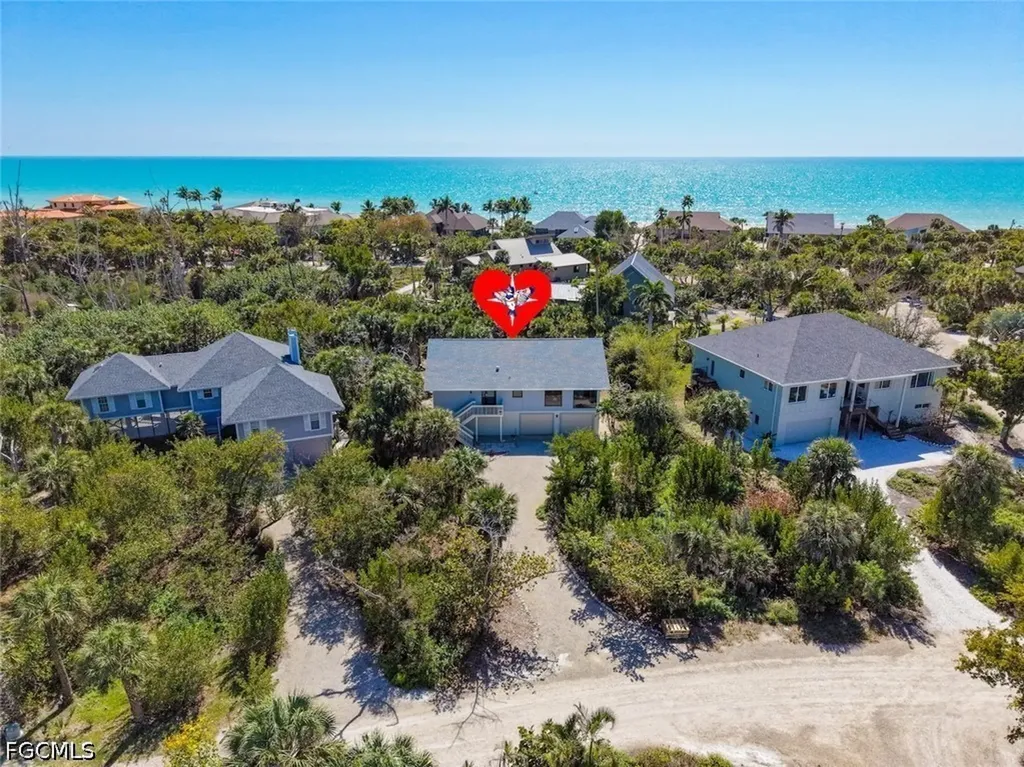 Sanibel FL, 4339 Gulf Pines Drive