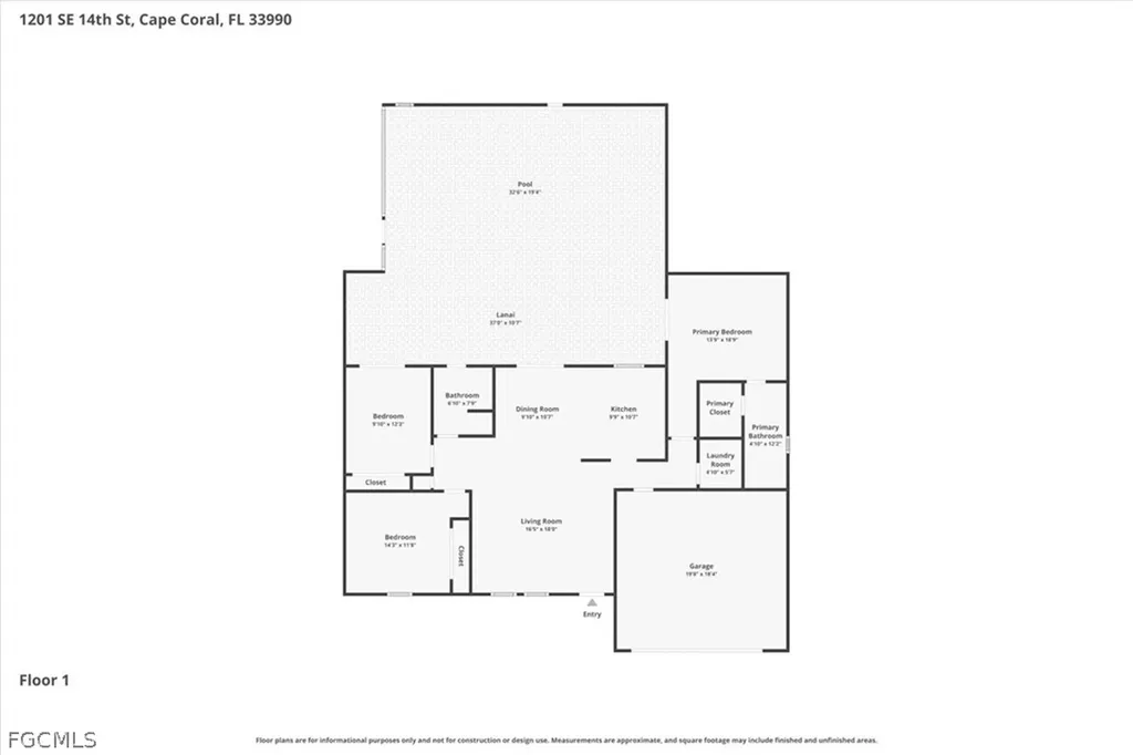 1201 SE 14th Street Cape Coral FL 33990