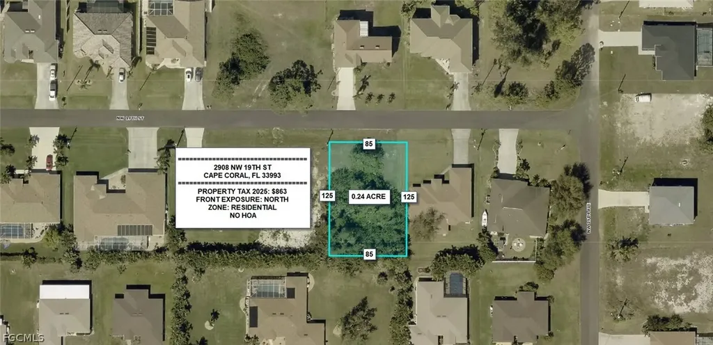 2908 NW 19th Street Cape Coral FL 33993