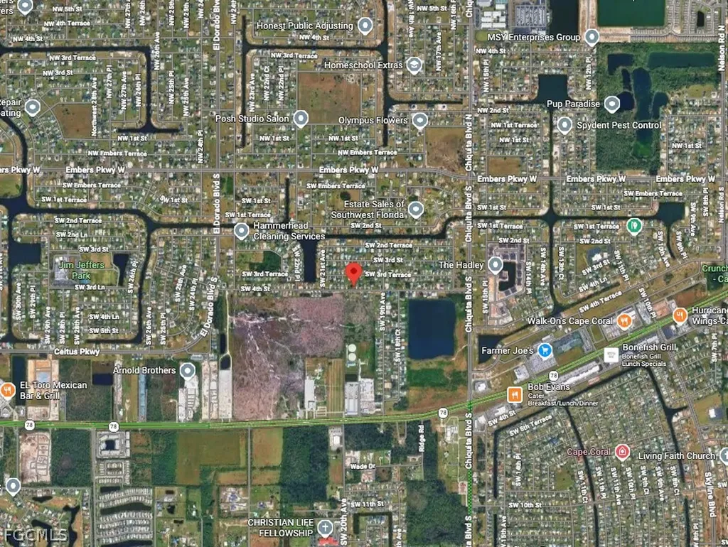 1929 SW 4th Street Cape Coral FL 33991