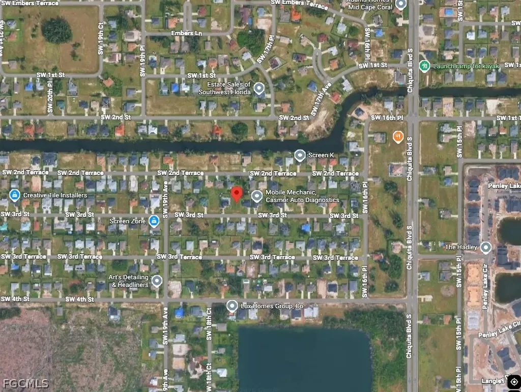 1731 SW 3rd Street Cape Coral FL 33991