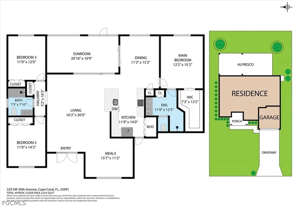 329 SW 30th Avenue Cape Coral FL 33991