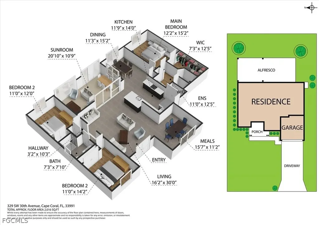 329 SW 30th Avenue Cape Coral FL 33991