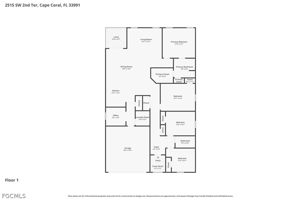 2515 SW 2nd Terrace Cape Coral FL 33991