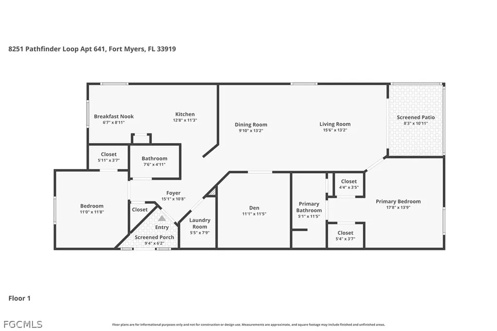 8251 Pathfinder Loop Fort Myers FL 33919
