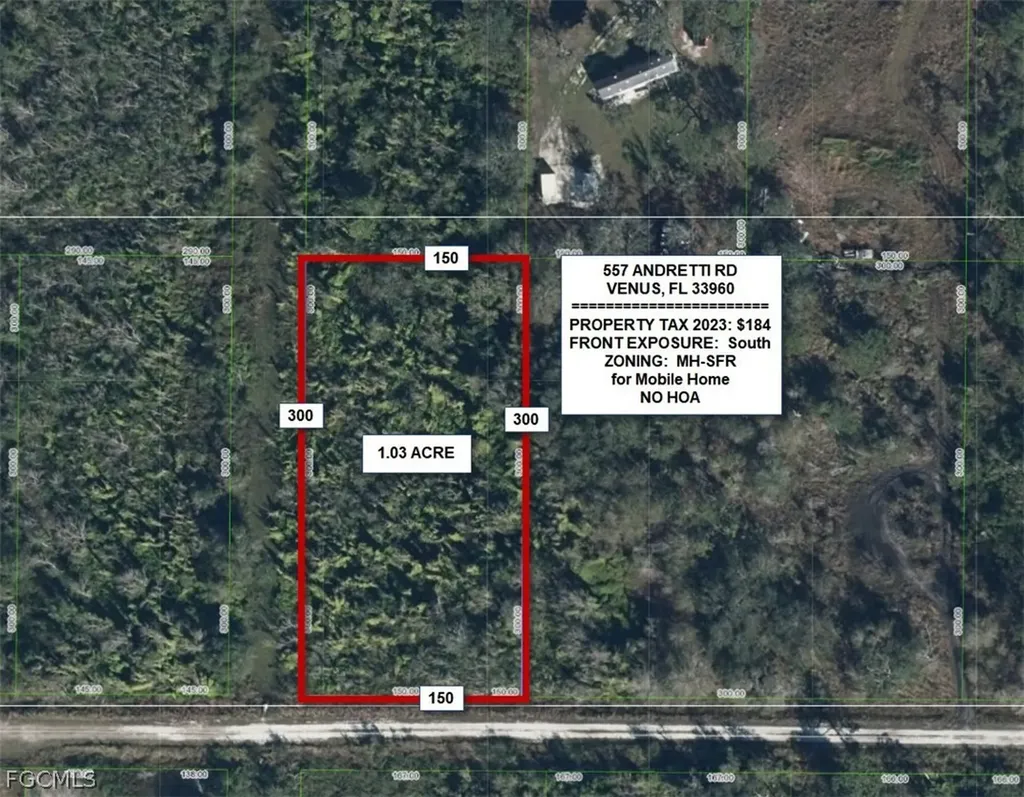 557 Andretti Road Venus FL 33960