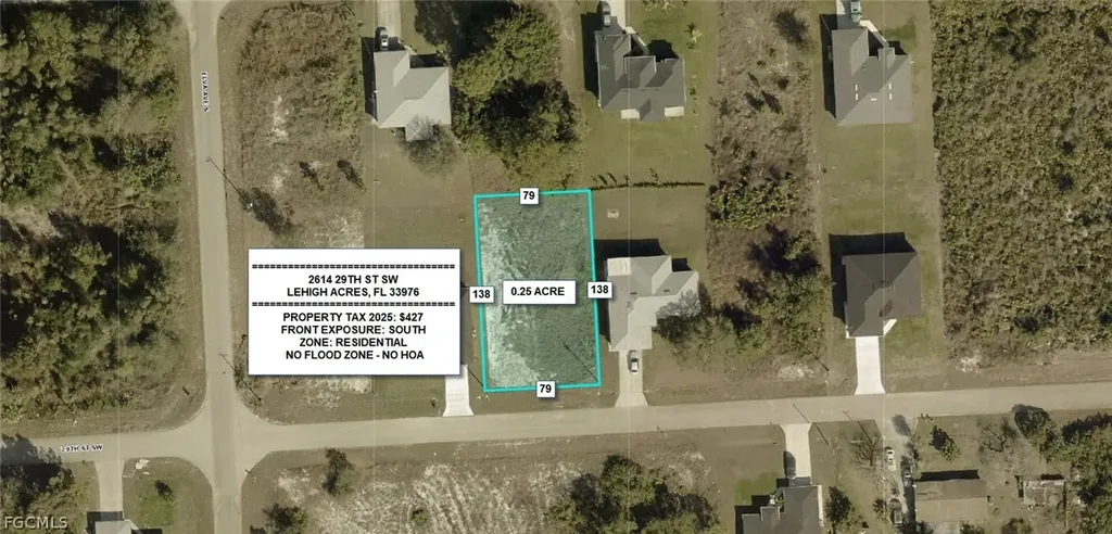 2614 29th Street SW Lehigh Acres FL 33976