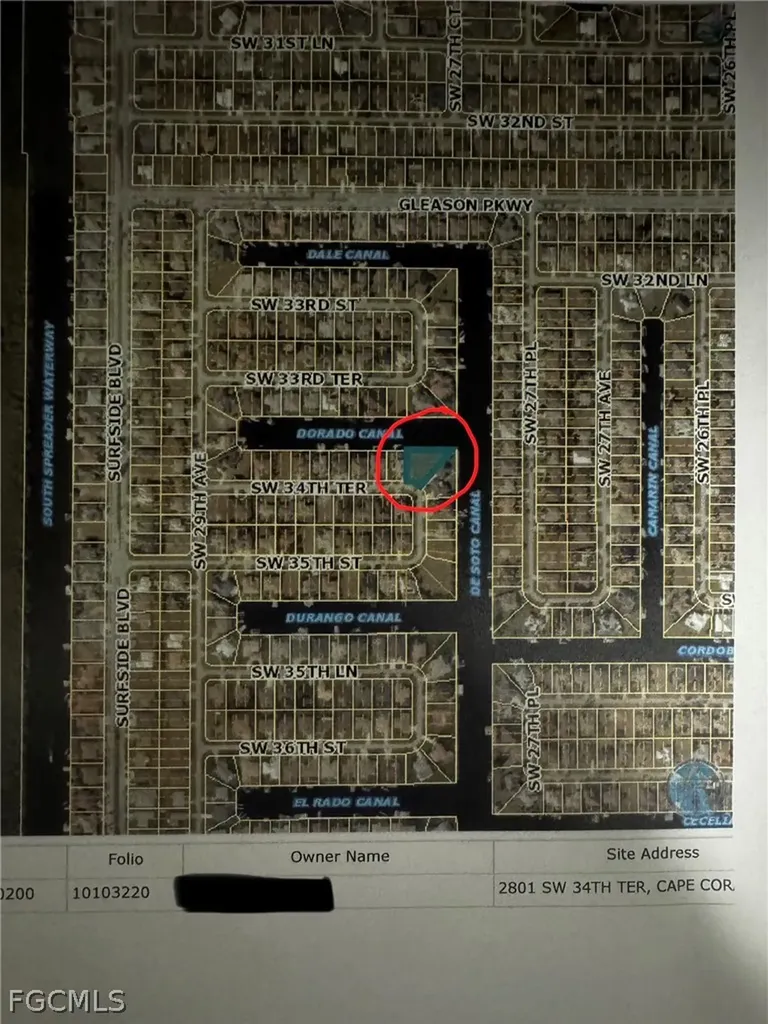2801 SW 34th Terrace Cape Coral FL 33914