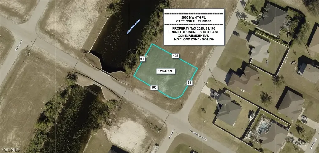 2900 NW 4th Place Cape Coral FL 33993