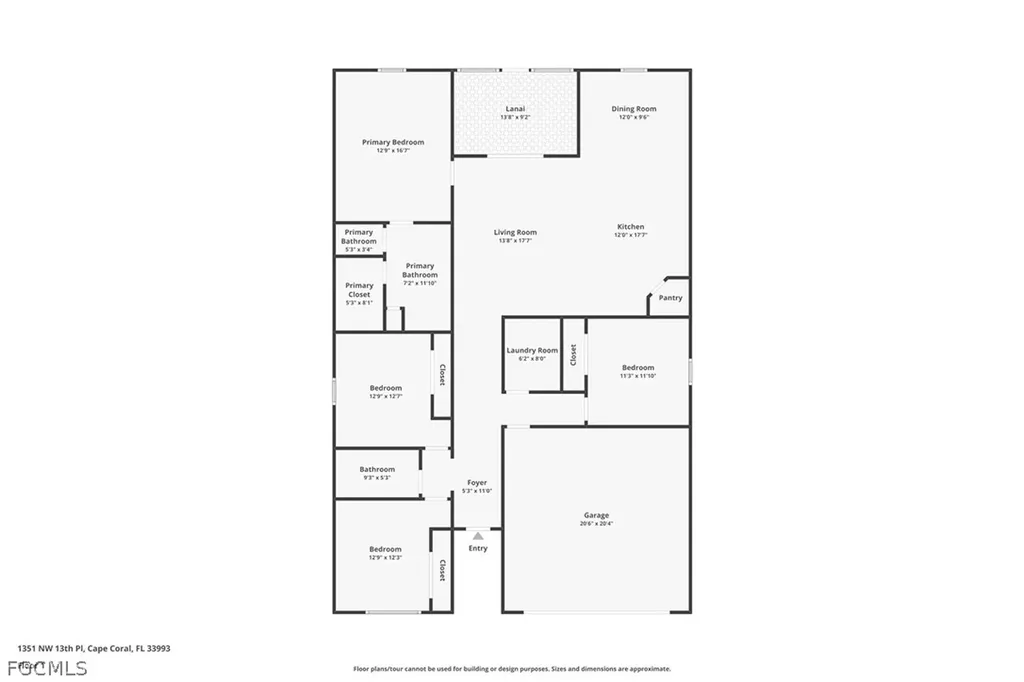 1351 NW 13th Place Cape Coral FL 33993