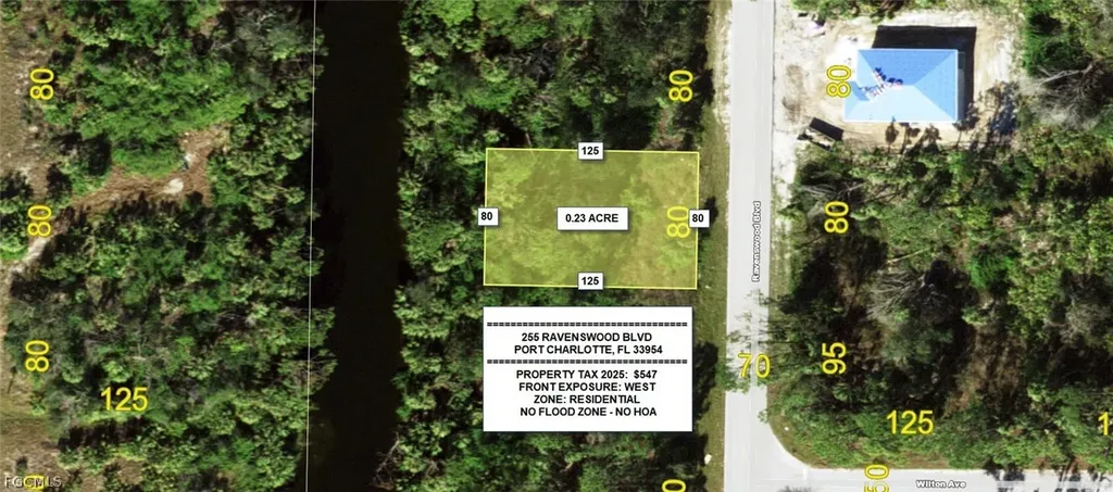 255 Ravenswood Boulevard Port Charlotte FL 33954