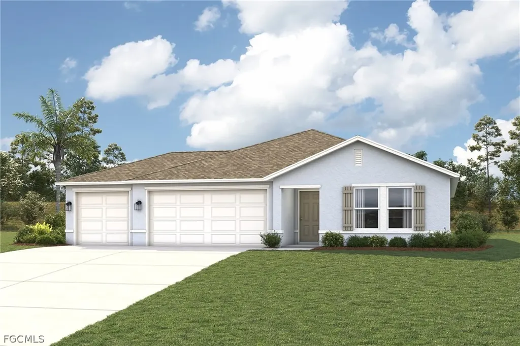 4134 NE 20th Court Cape Coral FL 33909