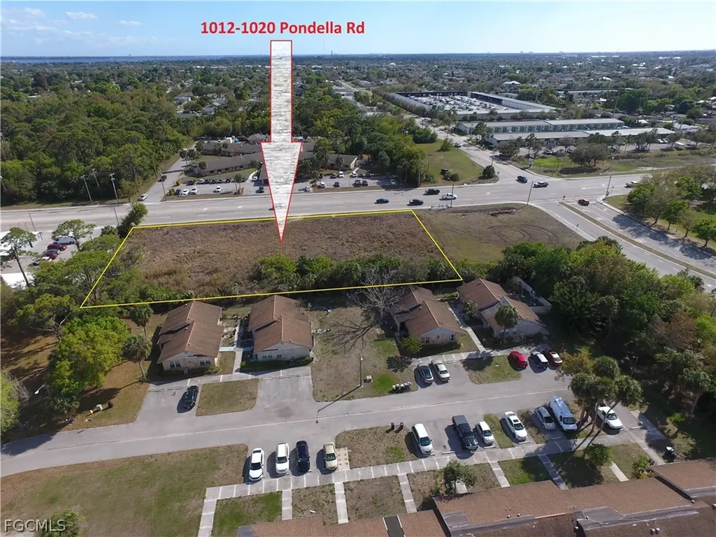 1012 - 1020 Pondella Road North Fort Myers FL 33903