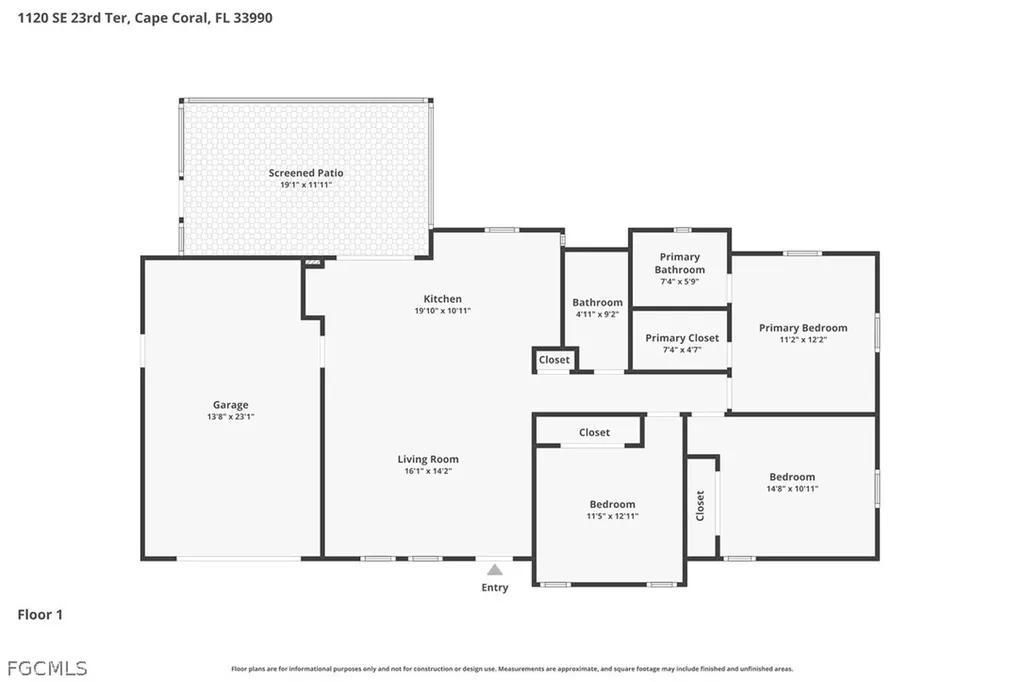 1120 SE 23rd Terrace Cape Coral FL 33990