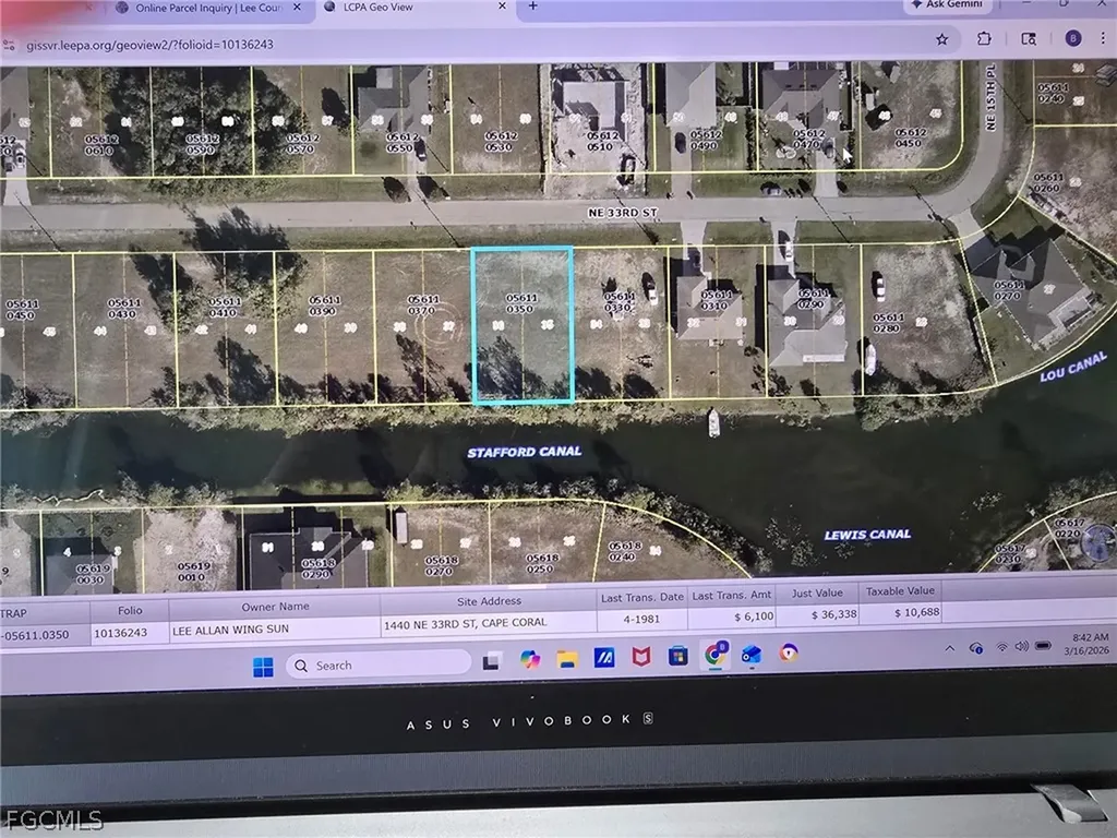 1440 NE 33rd Street Cape Coral FL 33909