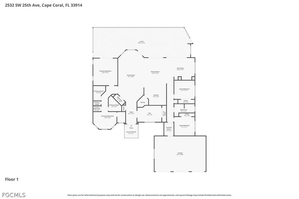 2532 SW 25th Avenue Cape Coral FL 33914