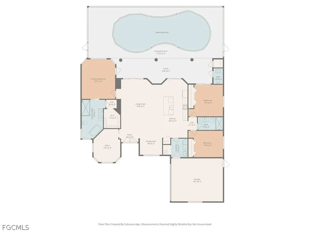 2368 NW 38th Place Cape Coral FL 33993