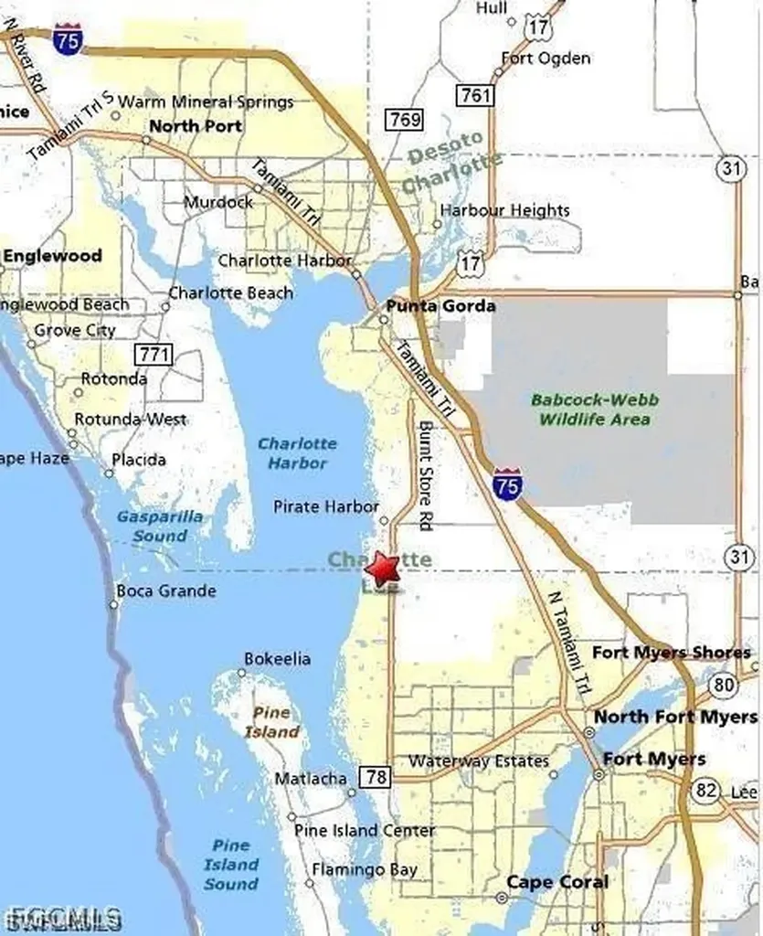 16851 San Edmundo Road Punta Gorda FL 33955