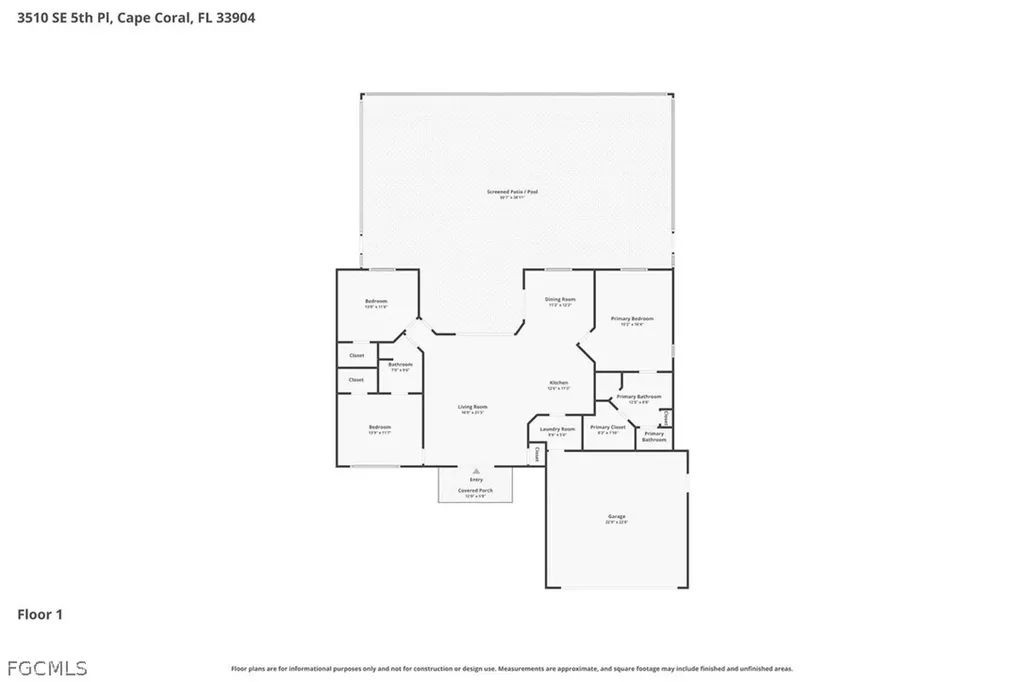 3510 SE 5th Place Cape Coral FL 33904