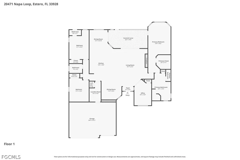 20471 Napa Loop Estero FL 33928