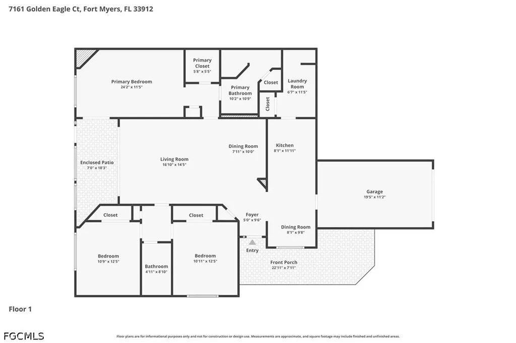 7161 Golden Eagle Court Fort Myers FL 33912