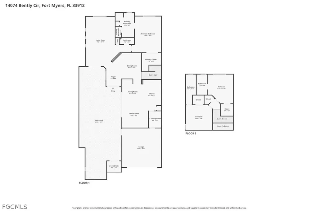 14074 Bently Circle Fort Myers FL 33912