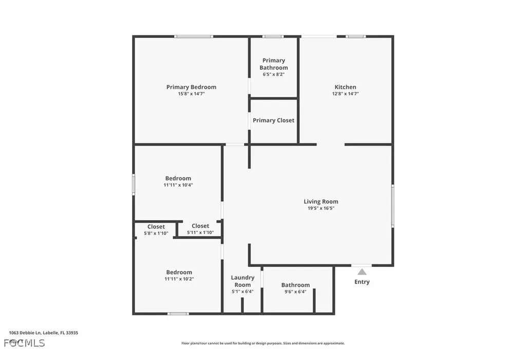 1063 Debbie Lane Labelle FL 33935