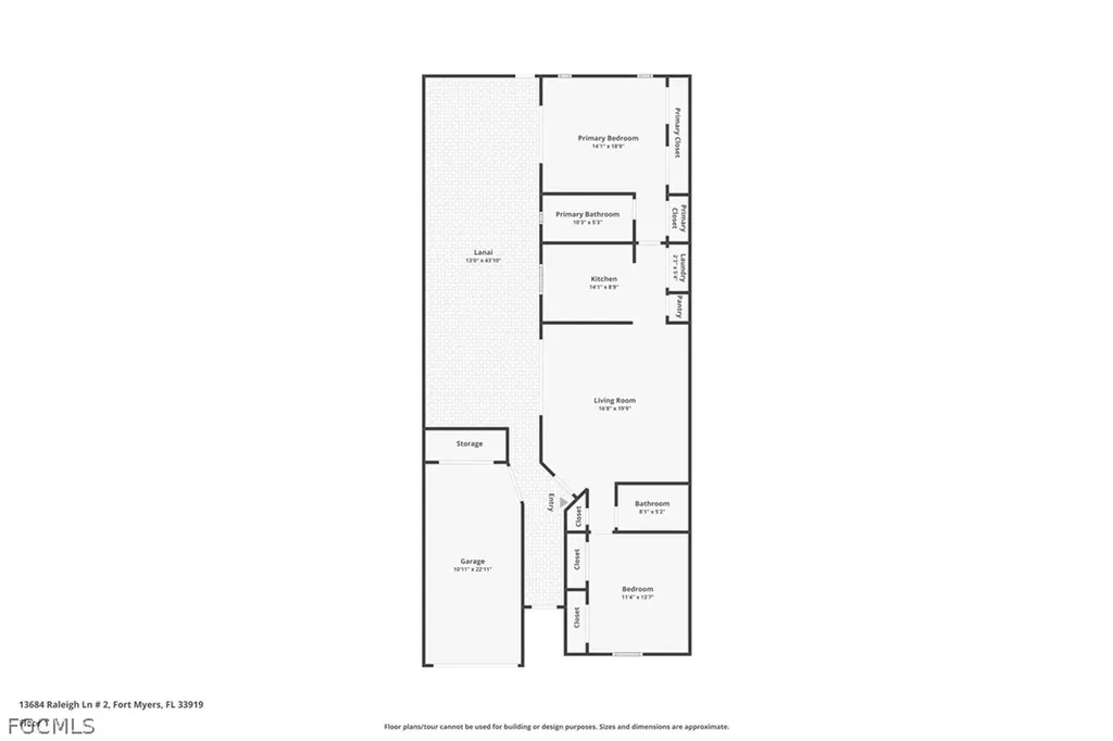 13684 Raleigh Lane Fort Myers FL 33919