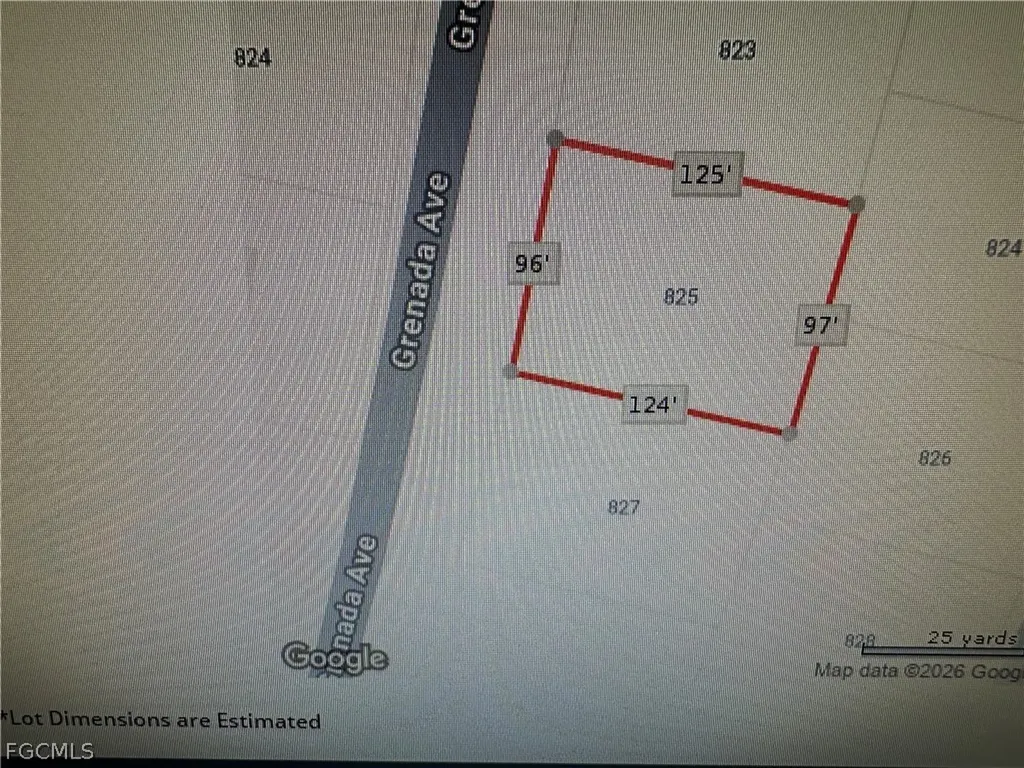 825 Grenada Avenue Lehigh Acres FL 33974