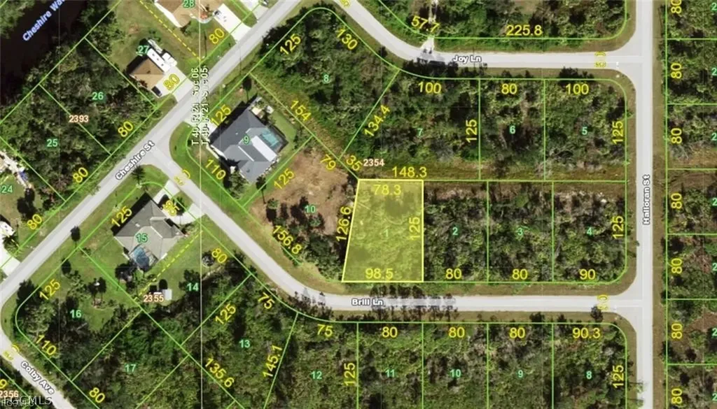 12578 Brill Lane Port Charlotte FL 33953