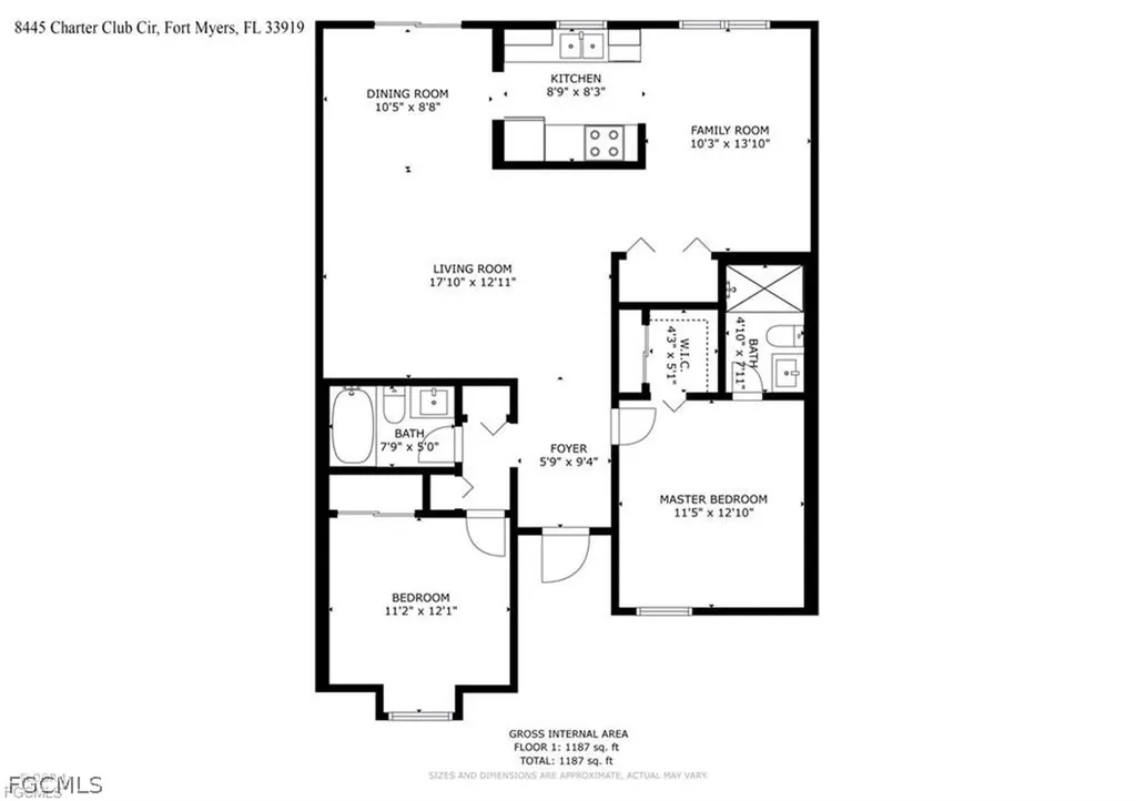 8445 Charter Club Circle Fort Myers FL 33919