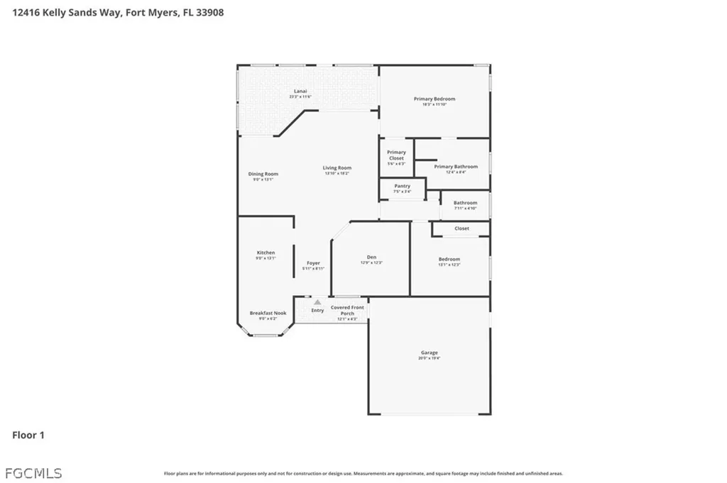 12416 Kelly Sands Way Fort Myers FL 33908